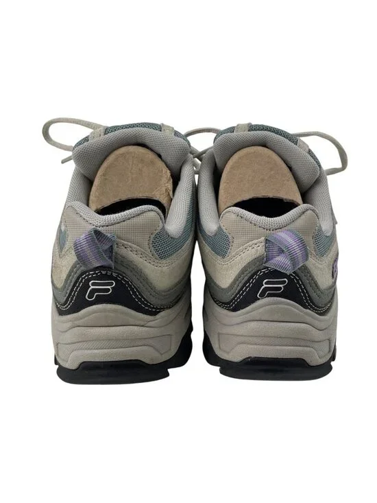 Fila Women’s Size 9.5 Gray Purple Day Hiker Running Athletic Shoes 5SH40283-258 - Picture 6 of 11